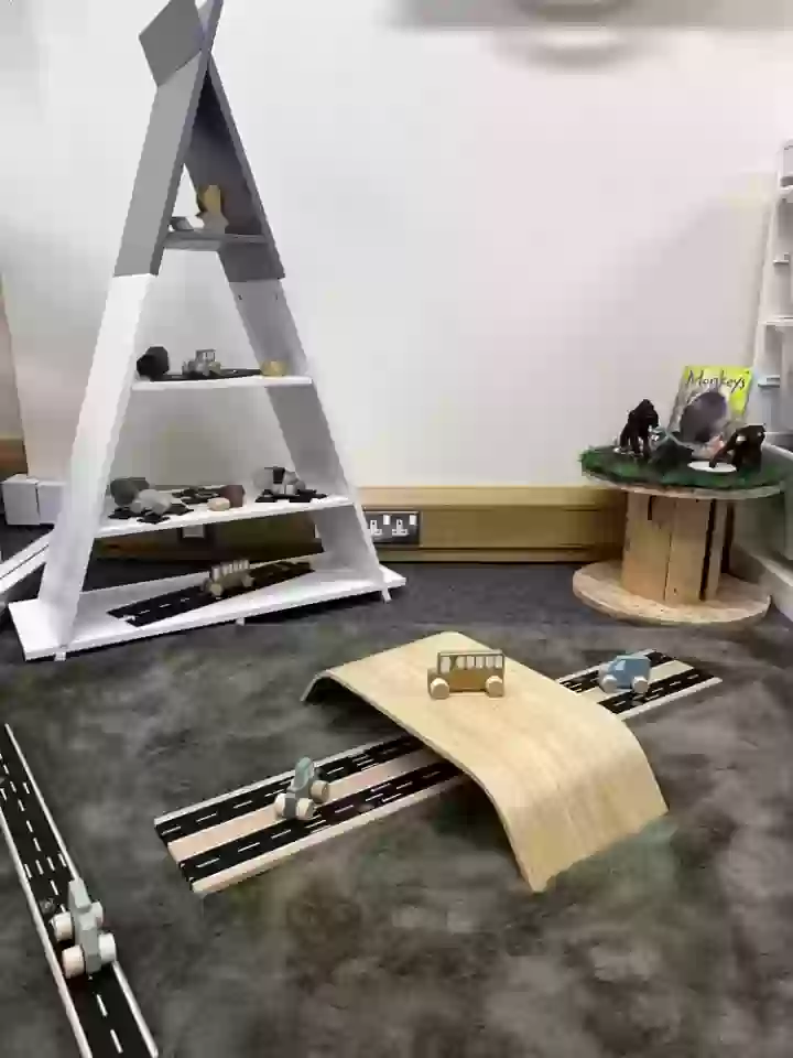 Wooden Toy Cars